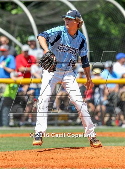 Thumbnail 1 in Pope vs. Walton (GHSA 6A Final - Game 1) photogallery.