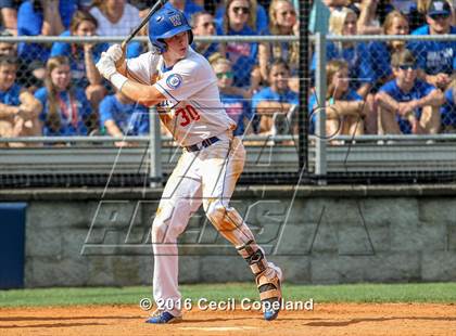 Thumbnail 2 in Pope vs. Walton (GHSA 6A Final - Game 1) photogallery.