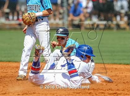 Thumbnail 2 in Pope vs. Walton (GHSA 6A Final - Game 1) photogallery.