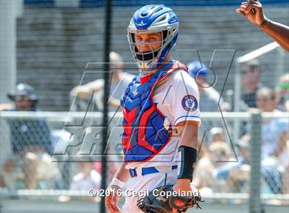 Thumbnail 1 in Pope vs. Walton (GHSA 6A Final - Game 1) photogallery.