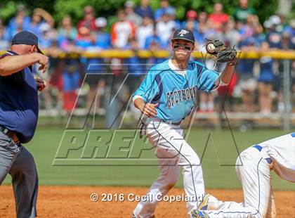 Thumbnail 1 in Pope vs. Walton (GHSA 6A Final - Game 1) photogallery.
