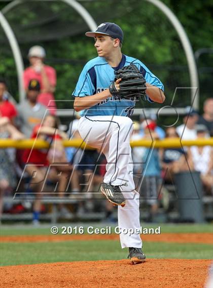 Thumbnail 1 in Pope vs. Walton (GHSA 6A Final - Game 1) photogallery.