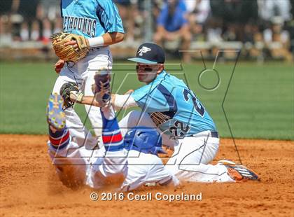 Thumbnail 1 in Pope vs. Walton (GHSA 6A Final - Game 1) photogallery.