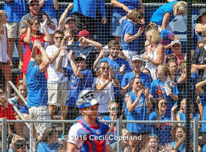Thumbnail 1 in Pope vs. Walton (GHSA 6A Final - Game 1) photogallery.