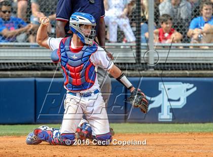 Thumbnail 1 in Pope vs. Walton (GHSA 6A Final - Game 1) photogallery.