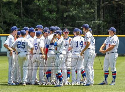 Thumbnail 2 in Pope vs. Walton (GHSA 6A Final - Game 1) photogallery.