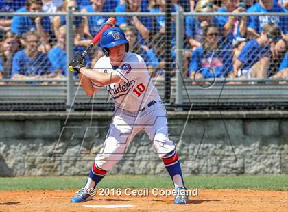 Thumbnail 3 in Pope vs. Walton (GHSA 6A Final - Game 1) photogallery.