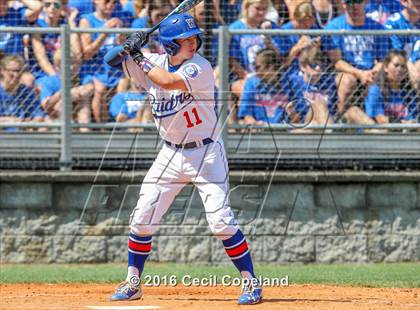 Thumbnail 2 in Pope vs. Walton (GHSA 6A Final - Game 1) photogallery.