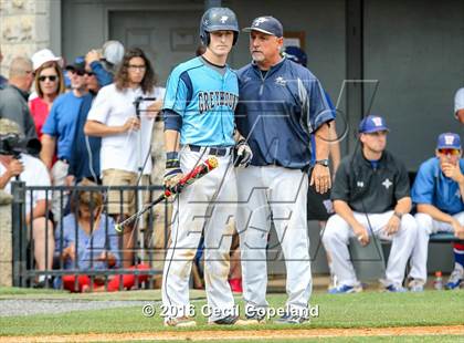Thumbnail 3 in Pope vs. Walton (GHSA 6A Final - Game 1) photogallery.