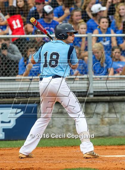 Thumbnail 2 in Pope vs. Walton (GHSA 6A Final - Game 1) photogallery.