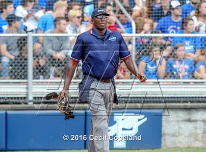 Thumbnail 1 in Pope vs. Walton (GHSA 6A Final - Game 1) photogallery.