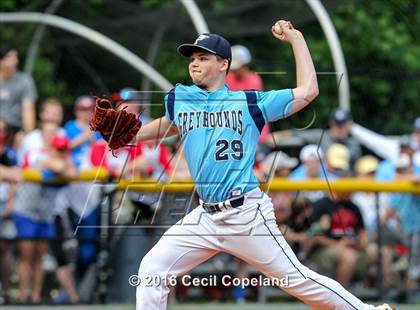 Thumbnail 2 in Pope vs. Walton (GHSA 6A Final - Game 1) photogallery.