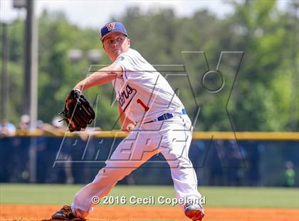 Thumbnail 1 in Pope vs. Walton (GHSA 6A Final - Game 1) photogallery.