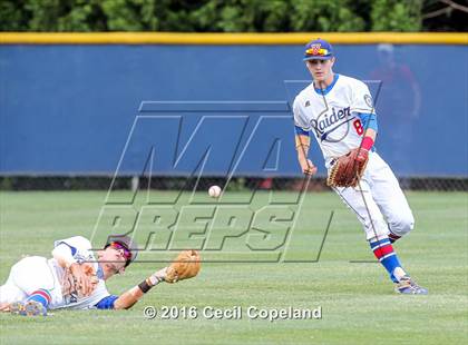 Thumbnail 1 in Pope vs. Walton (GHSA 6A Final - Game 1) photogallery.