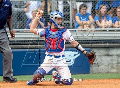 Thumbnail 1 in Pope vs. Walton (GHSA 6A Final - Game 1) photogallery.