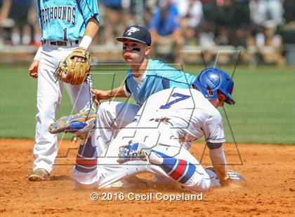Thumbnail 1 in Pope vs. Walton (GHSA 6A Final - Game 1) photogallery.