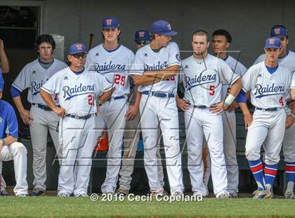 Thumbnail 2 in Pope vs. Walton (GHSA 6A Final - Game 1) photogallery.