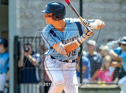 Thumbnail 3 in Pope vs. Walton (GHSA 6A Final - Game 1) photogallery.