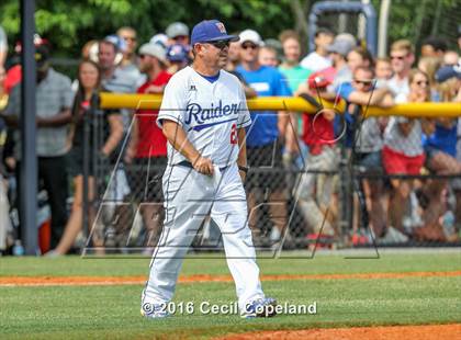 Thumbnail 3 in Pope vs. Walton (GHSA 6A Final - Game 1) photogallery.