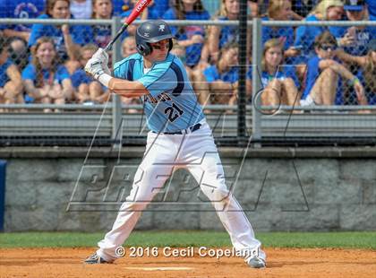Thumbnail 1 in Pope vs. Walton (GHSA 6A Final - Game 1) photogallery.