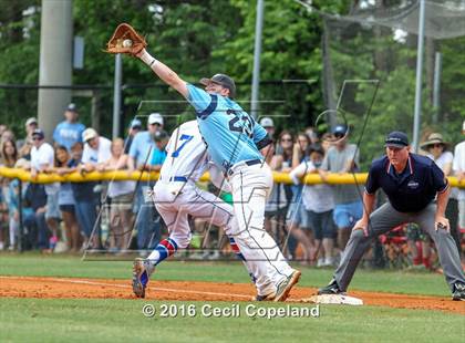 Thumbnail 1 in Pope vs. Walton (GHSA 6A Final - Game 1) photogallery.