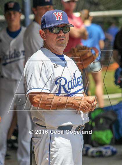 Thumbnail 1 in Pope vs. Walton (GHSA 6A Final - Game 1) photogallery.