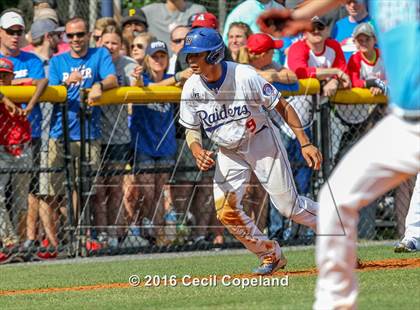 Thumbnail 1 in Pope vs. Walton (GHSA 6A Final - Game 1) photogallery.