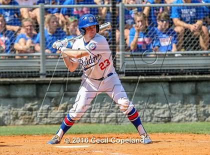 Thumbnail 1 in Pope vs. Walton (GHSA 6A Final - Game 1) photogallery.