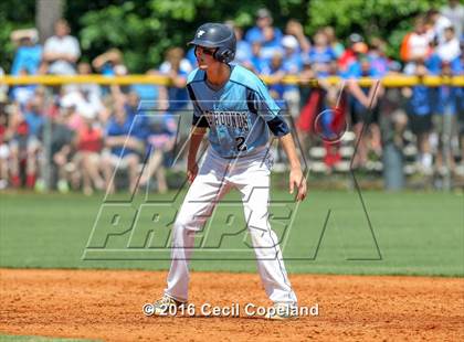 Thumbnail 2 in Pope vs. Walton (GHSA 6A Final - Game 1) photogallery.