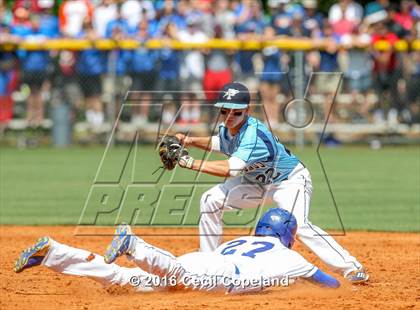 Thumbnail 1 in Pope vs. Walton (GHSA 6A Final - Game 1) photogallery.