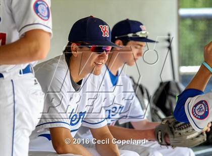 Thumbnail 1 in Pope vs. Walton (GHSA 6A Final - Game 1) photogallery.