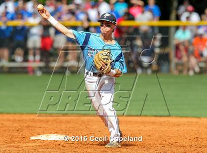 Thumbnail 1 in Pope vs. Walton (GHSA 6A Final - Game 1) photogallery.
