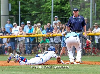 Thumbnail 2 in Pope vs. Walton (GHSA 6A Final - Game 1) photogallery.