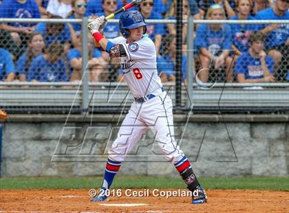 Thumbnail 3 in Pope vs. Walton (GHSA 6A Final - Game 1) photogallery.
