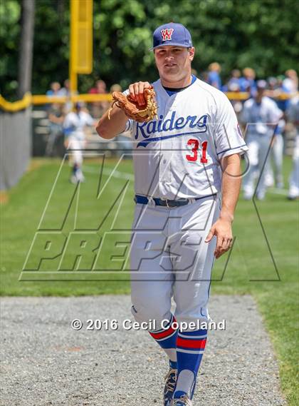 Thumbnail 3 in Pope vs. Walton (GHSA 6A Final - Game 1) photogallery.