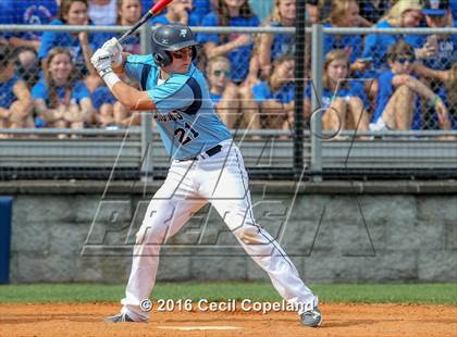 Thumbnail 3 in Pope vs. Walton (GHSA 6A Final - Game 1) photogallery.