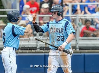 Thumbnail 2 in Pope vs. Walton (GHSA 6A Final - Game 1) photogallery.