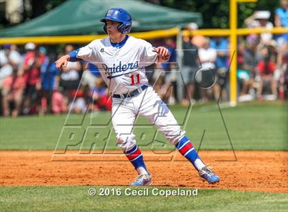 Thumbnail 3 in Pope vs. Walton (GHSA 6A Final - Game 1) photogallery.