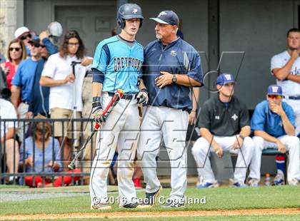 Thumbnail 2 in Pope vs. Walton (GHSA 6A Final - Game 1) photogallery.