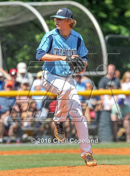 Thumbnail 2 in Pope vs. Walton (GHSA 6A Final - Game 1) photogallery.