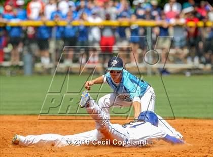 Thumbnail 2 in Pope vs. Walton (GHSA 6A Final - Game 1) photogallery.
