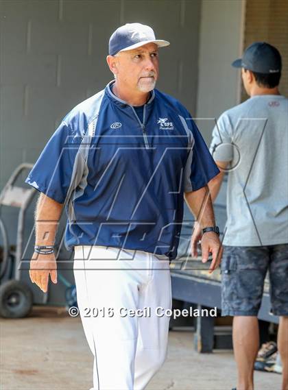 Thumbnail 2 in Pope vs. Walton (GHSA 6A Final - Game 1) photogallery.