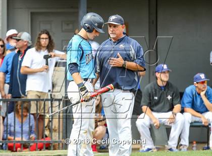 Thumbnail 2 in Pope vs. Walton (GHSA 6A Final - Game 1) photogallery.