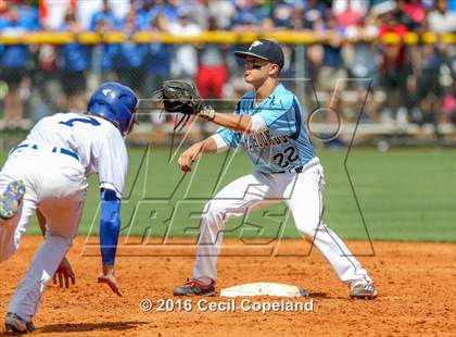 Thumbnail 3 in Pope vs. Walton (GHSA 6A Final - Game 1) photogallery.