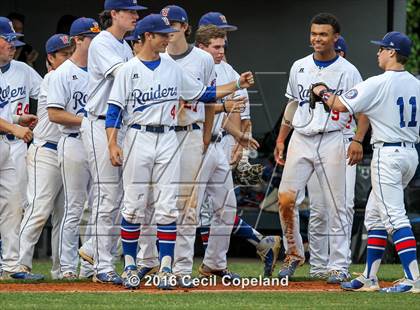 Thumbnail 3 in Pope vs. Walton (GHSA 6A Final - Game 1) photogallery.