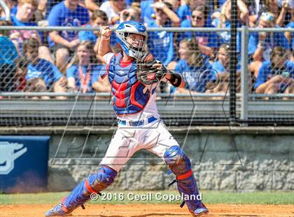 Thumbnail 3 in Pope vs. Walton (GHSA 6A Final - Game 1) photogallery.