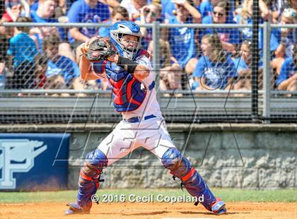 Thumbnail 2 in Pope vs. Walton (GHSA 6A Final - Game 1) photogallery.