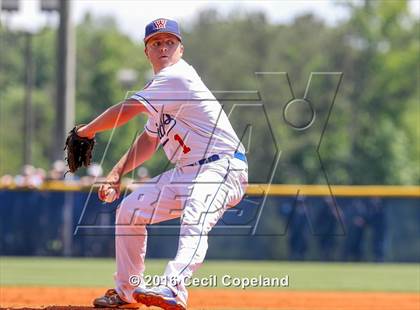 Thumbnail 2 in Pope vs. Walton (GHSA 6A Final - Game 1) photogallery.