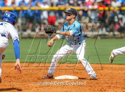 Thumbnail 2 in Pope vs. Walton (GHSA 6A Final - Game 1) photogallery.