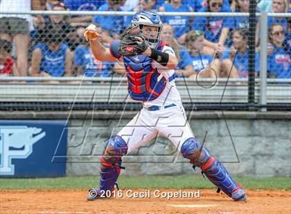 Thumbnail 2 in Pope vs. Walton (GHSA 6A Final - Game 1) photogallery.